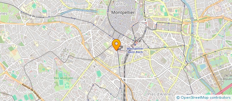 localisation de l'entreprise MEETEND à MONTPELLIER