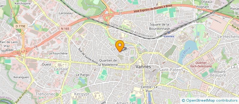 localisation de l'entreprise MEETEVENT à VANNES