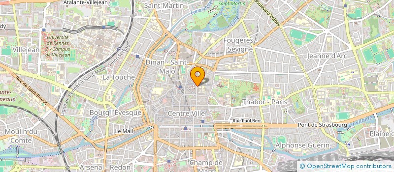 localisation de l'entreprise MEETING  RENNES