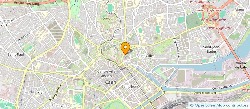 localisation de l'entreprise MEETRUCKS INDUSTRY à CAEN
