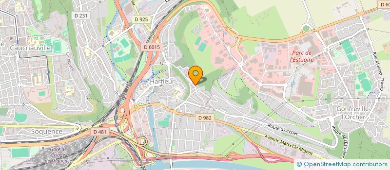 localisation de l'entreprise MEETS EVENTS à LE HAVRE