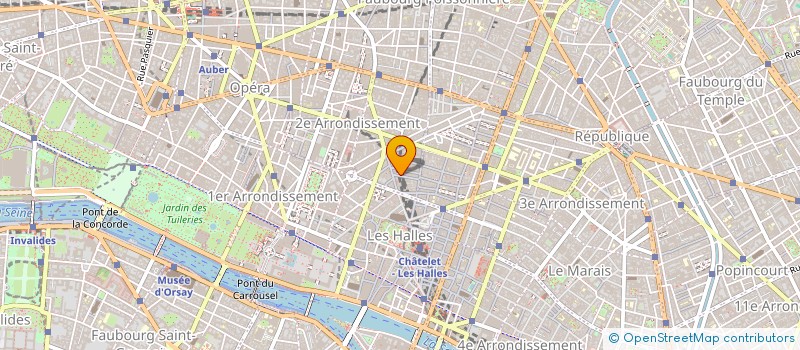 localisation de l'entreprise MEETSERIOUS à PARIS