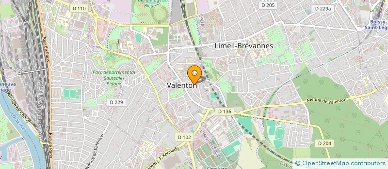 localisation de l'entreprise MEETSTANDARDS à VALENTON