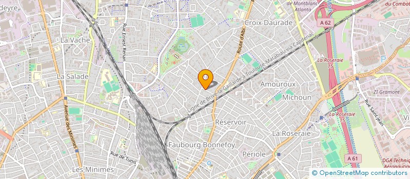 localisation de l'entreprise MEETWO à TOULOUSE