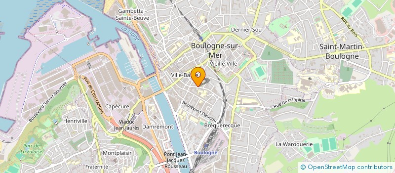 localisation de l'entreprise MEEWAYS à BOULOGNE-SUR-MER