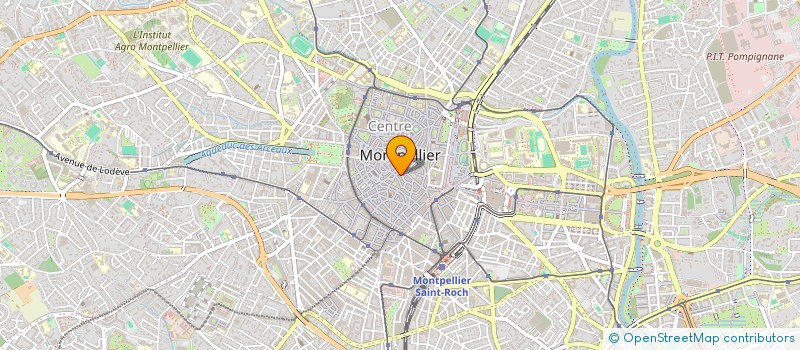 localisation de l'entreprise MEFA HOLDING à MONTPELLIER