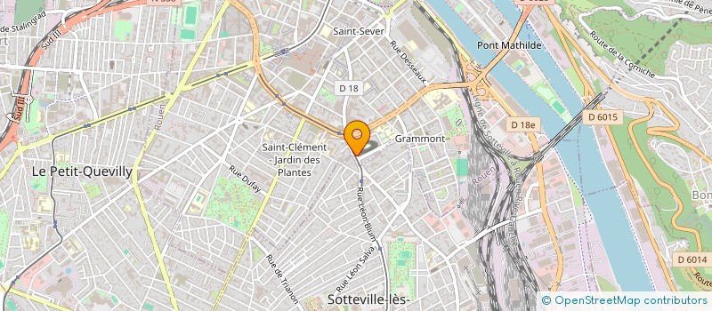 localisation de l'entreprise MEFEA à ROUEN