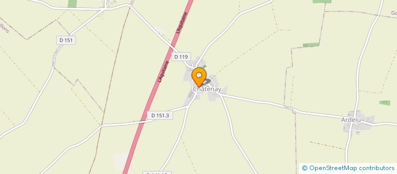 localisation de l'entreprise MEFLOLY à CHATENAY