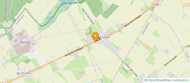 localisation de l'entreprise MEFOGA  RENESCURE