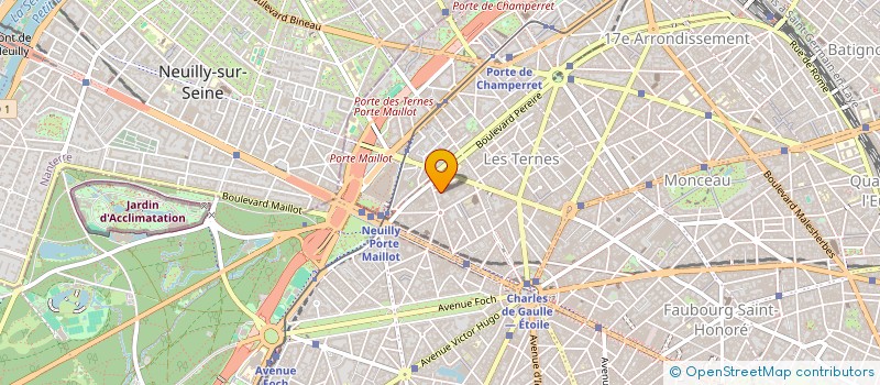 localisation de l'entreprise MEFOU AFAMBA  PARIS