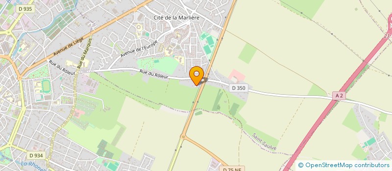 localisation de l'entreprise MEFOU METI  SAINT-SAULVE