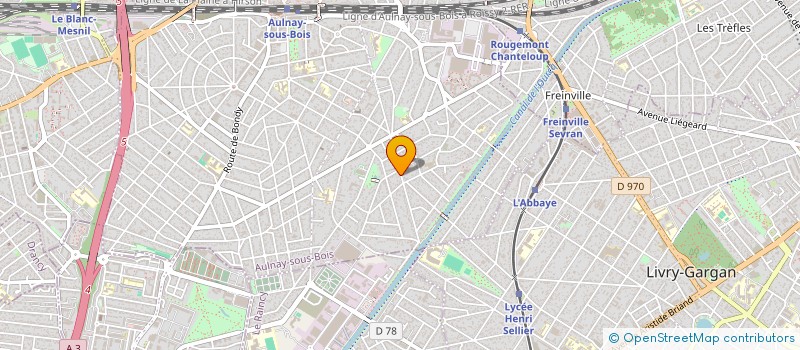 localisation de l'entreprise MEFTAH à AULNAY-SOUS-BOIS