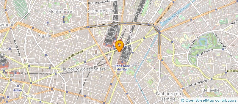 localisation de l'entreprise MEFTAH ET COMPAGNIE à PARIS