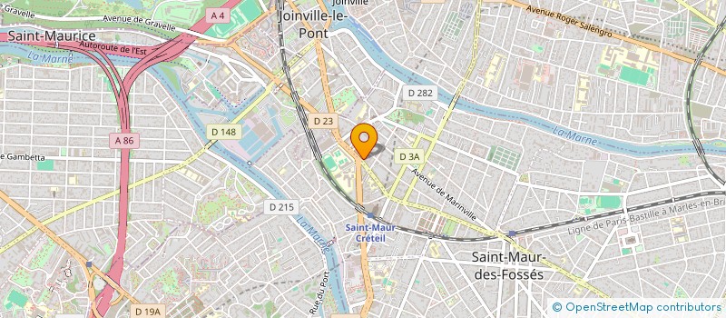 localisation de l'entreprise MEFTAH HASSAN ET YAHIA à SAINT-MAUR-DES-FOSSES