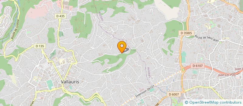 localisation de l'entreprise MEG ELEC à NICE