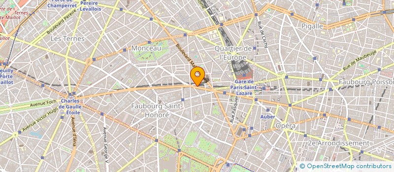 localisation de l'entreprise MEG SERVICES  PARIS