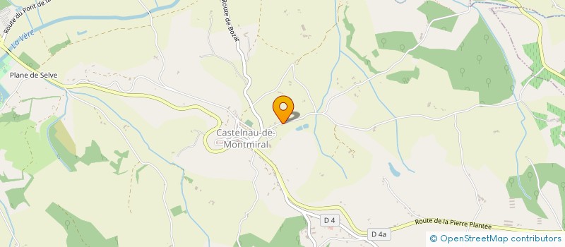 localisation de l'entreprise MEGA  CASTELNAU-DE-MONTMIRAL