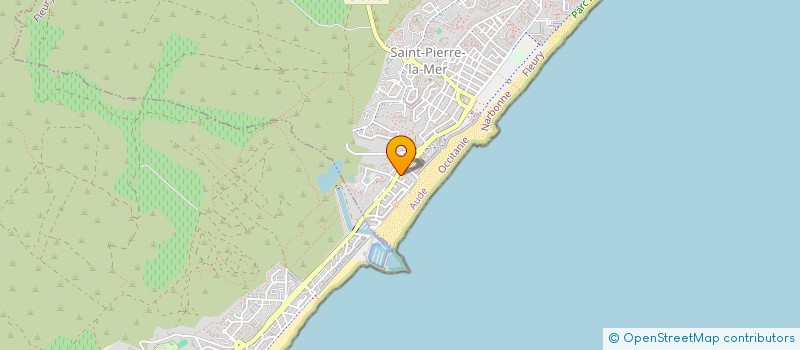 localisation de l'entreprise MEGA  FLEURY