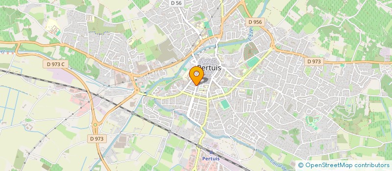 localisation de l'entreprise MEGA  PERTUIS