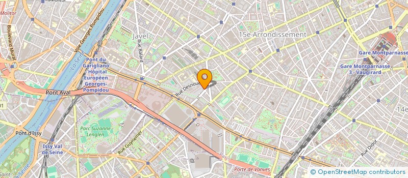 localisation de l'entreprise MEGA AFFAIRES à PARIS