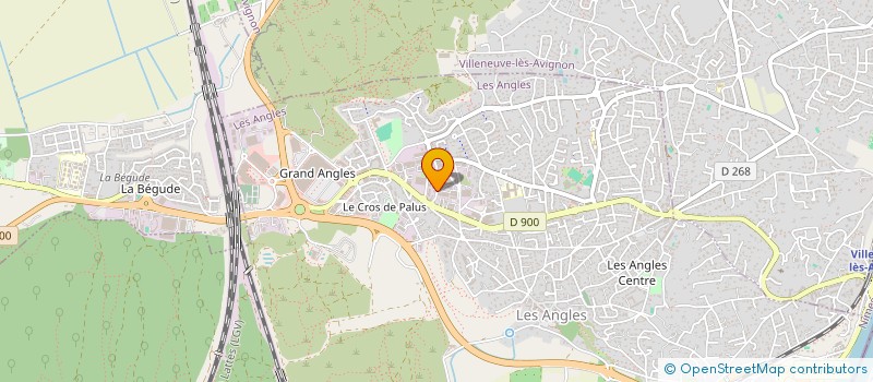 localisation de l'entreprise MEGA AUTO CONTROLE à LES ANGLES