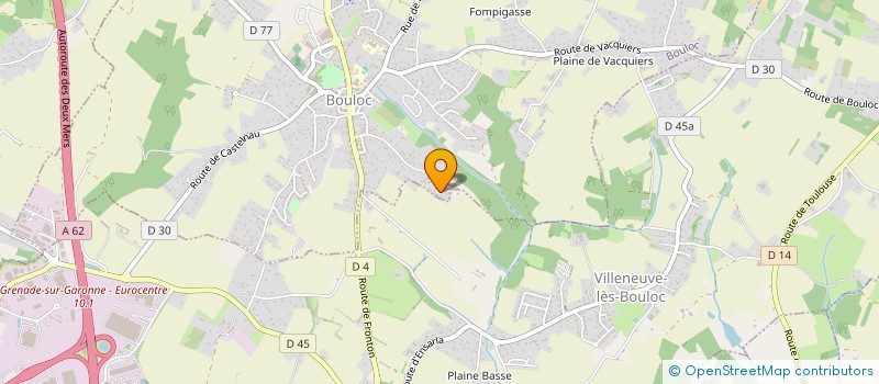 localisation de l'entreprise MEGA CLEAN SERVICES 31  BOULOC