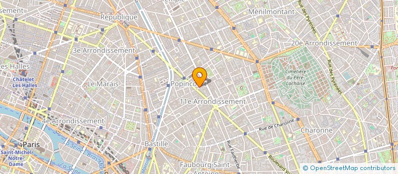 localisation de l'entreprise MEGA CREATION  PARIS