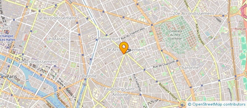 localisation de l'entreprise MEGA DELI'S  PARIS