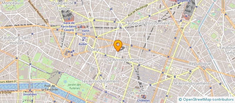 localisation de l'entreprise MEGA DEVELOPPEMENT INT  PARIS