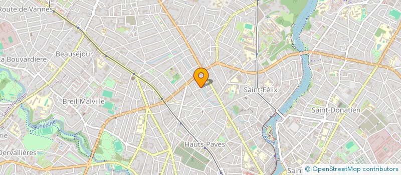 localisation de l'entreprise MEGA GERBILLE  NANTES