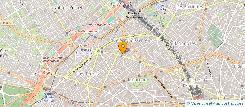 localisation de l'entreprise MEGA HABITAT  PARIS