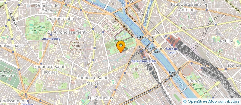 localisation de l'entreprise MEGA INTERNATIONAL  PARIS