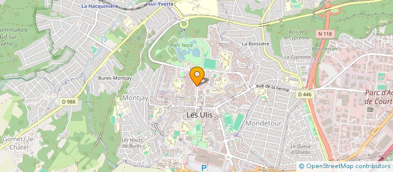 localisation de l'entreprise MEGA INTERVENTION à LES ULIS