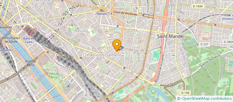 localisation de l'entreprise MEGA NET PRODUCTIONS  PARIS