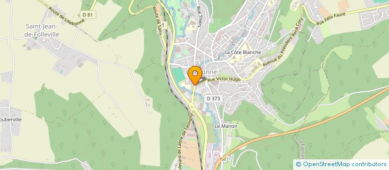 localisation de l'entreprise MEGA STAR à LILLEBONNE