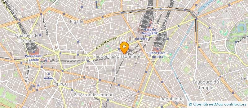 localisation de l'entreprise MEGA STAR  PARIS