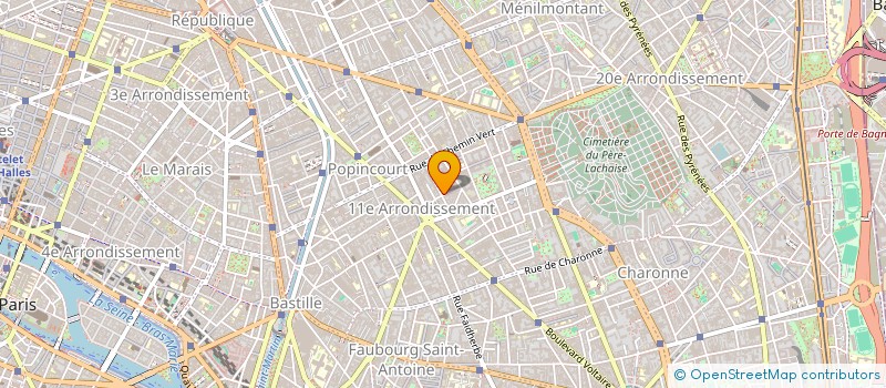 localisation de l'entreprise MEGA STYLE  PARIS