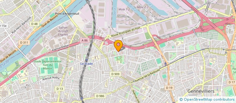 localisation de l'entreprise MEGA TRANSPORT  PARIS