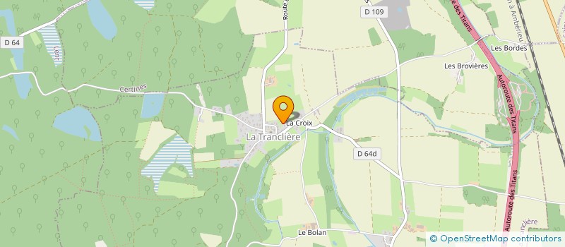 localisation de l'entreprise MEGA WATT  DRUILLAT