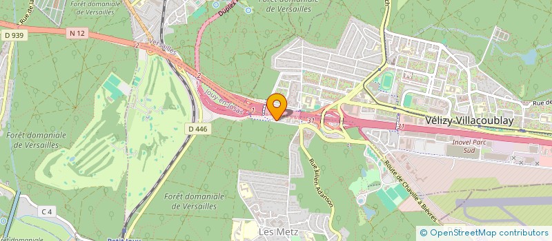 localisation de l'entreprise MEGA WORLD TCG  JOUY-EN-JOSAS