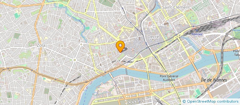 localisation de l'entreprise MEGABAR à NANTES