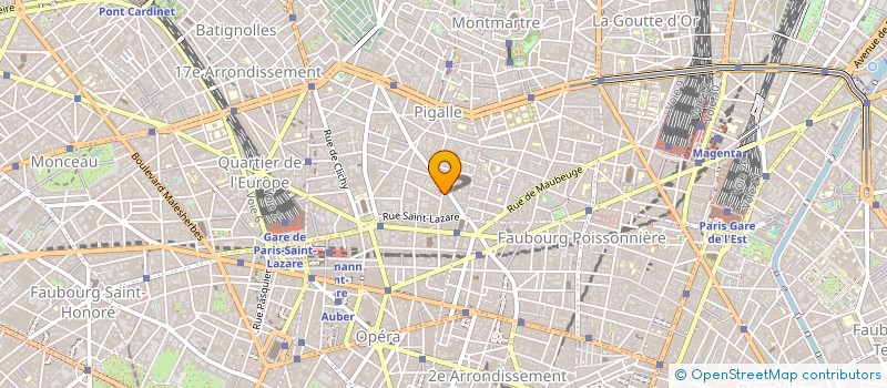 localisation de l'entreprise MEGABEL  PARIS