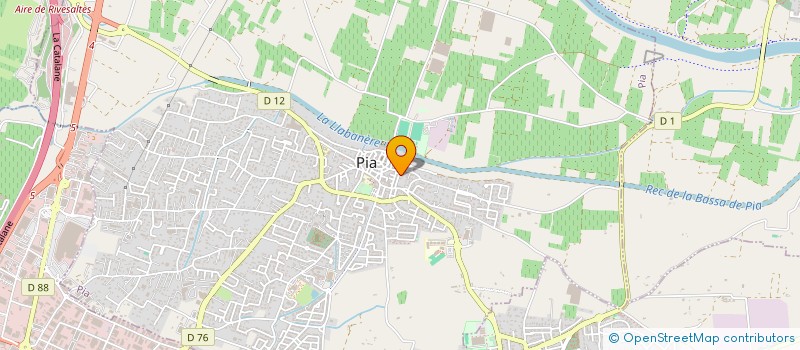localisation de l'entreprise MEGABEN  PIA