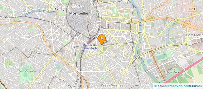 localisation de l'entreprise MEGADEAL à MONTPELLIER