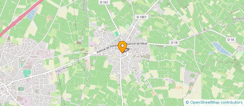 localisation de l'entreprise MEGAFACADE PRO à POMEROLS