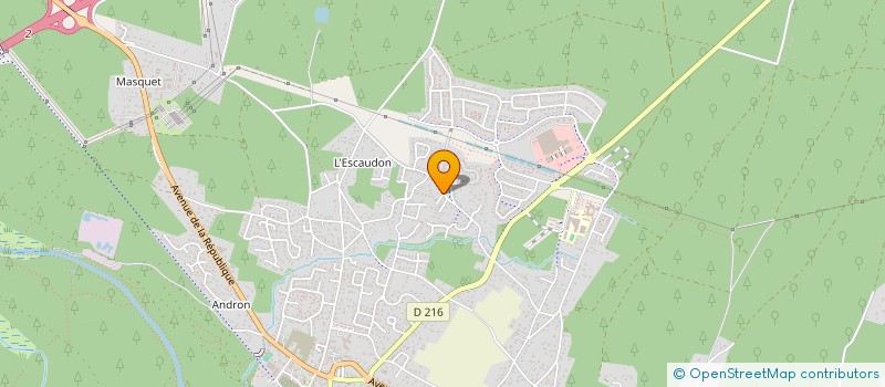 localisation de l'entreprise MEGAFFAIRE  MIOS