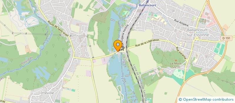 localisation de l'entreprise MEGALINGUA  ITTEVILLE