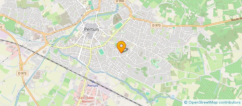 localisation de l'entreprise MEGALODON à PERTUIS