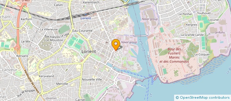 localisation de l'entreprise MEGALOTS à LORIENT