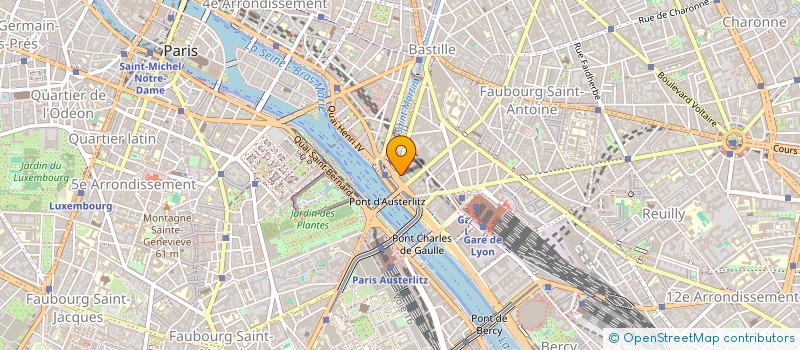 localisation de l'entreprise MEGALPHA INTERNATIONAL  PARIS